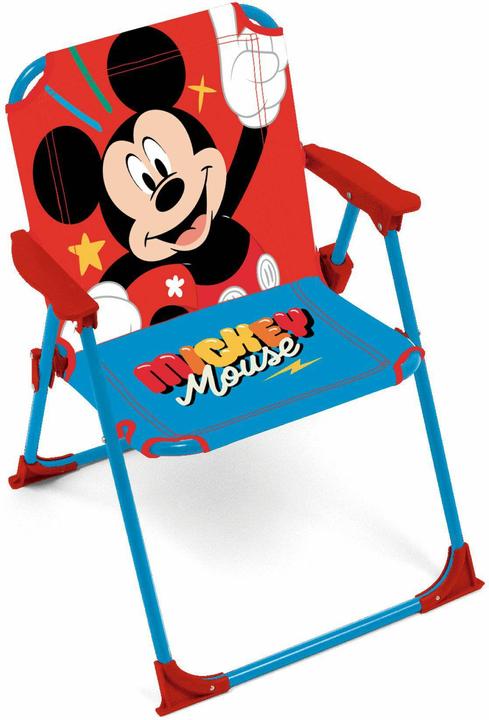 Arditex Sedia da giardino per bambini Disney: Topolino (Seggiolone)