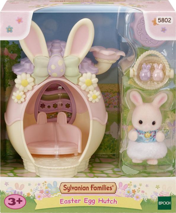 Immagine prodotto Sylvanian Families Babyhasen Osterspass Spielset