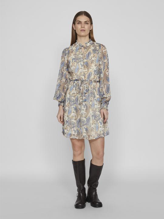 Actual product image Vila Long sleeve short dress (38)
