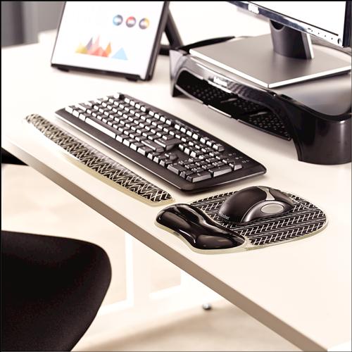 Actual product image Fellowes Wrist rest