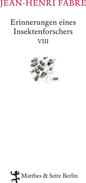 Immagine prodotto Erinnerungen eines Insektenforschers 08 (Tedesco, Jean-Henri Fabre, Ulrich Kunzmann, Heide Lipecky, Friedrich Koch, 2016)