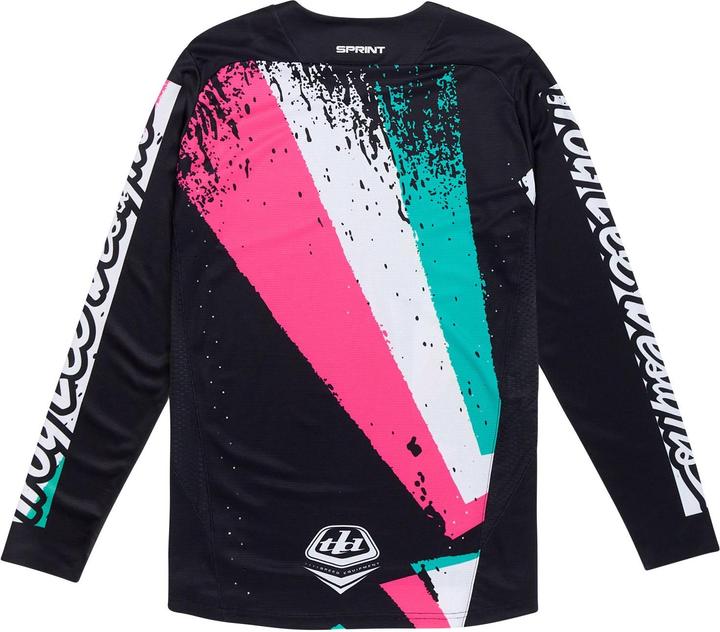 Produktbild Troy Lee Designs Sprint Jersey, Full Pull, black, XL (XL)