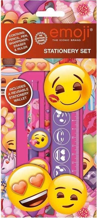 Actual product image Emoji Stationery Set (1 pcs.)