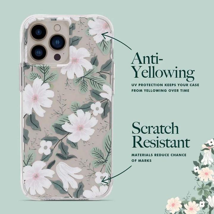 Produktbild Case-Mate Rifle Paper Co Hulle (Apple iPhone 14 Pro Max)