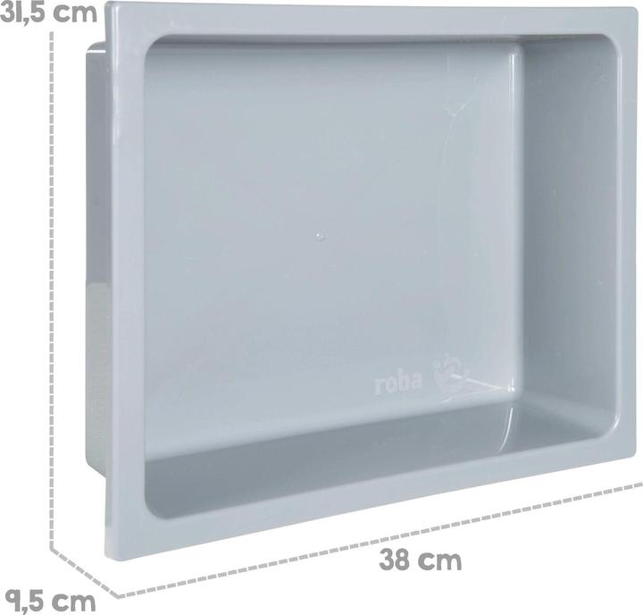 Image du produit Roba Sandkasten mit Matschküche 54x117x118 cm