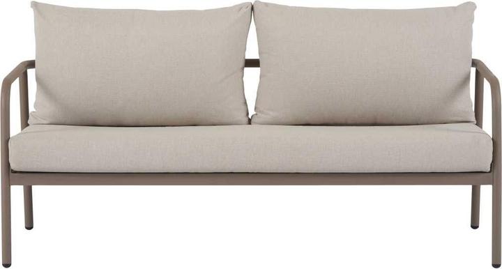 Actual product image Schou Olga lounge set, 4-piece set, Dusty Walnut