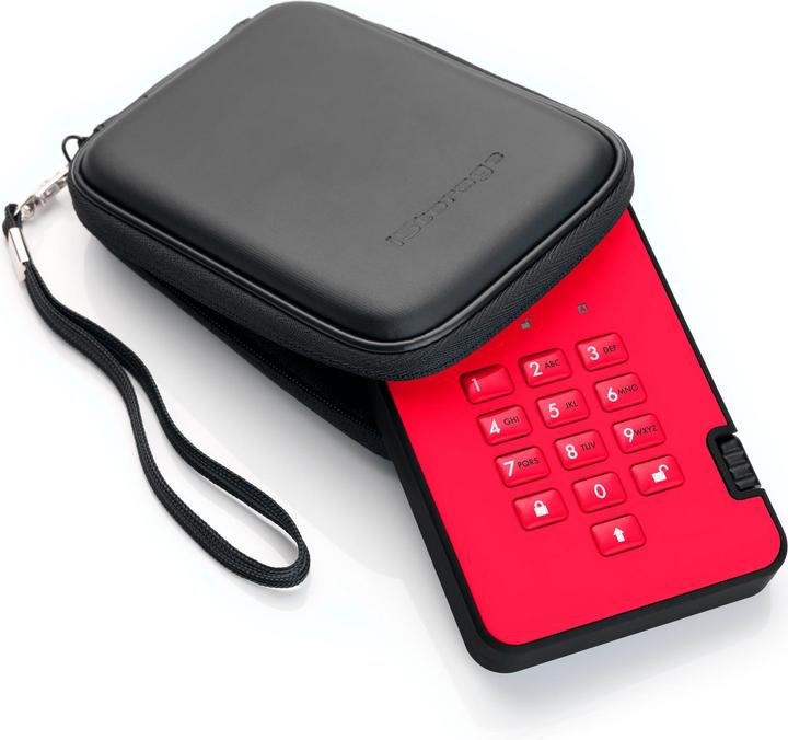 Actual product image iStorage diskAshur² - Hard Drive - Encrypted - 5 TB - External (Portable) (5 TB)