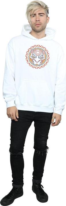 Produktbild Black Panther Tribal Panther Icon Hoodie (XL)