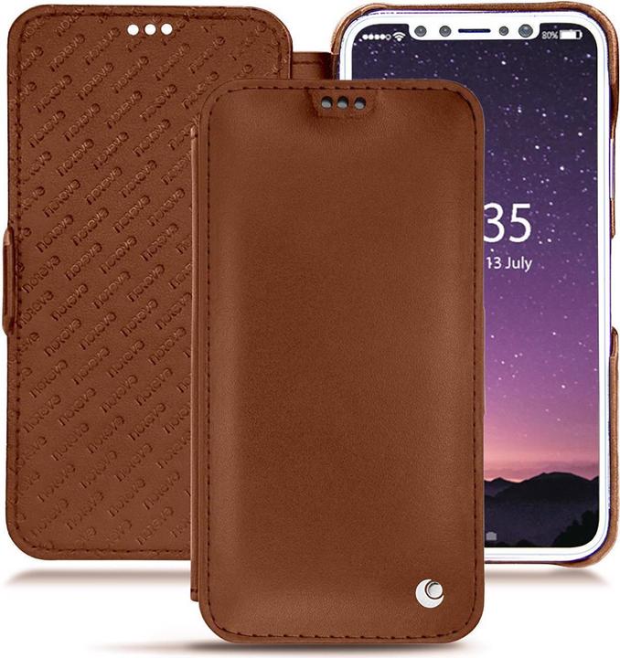 Actual product image Noreve Leather case horizontal (Apple iPhone XS)