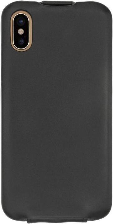 Actual product image Noreve Leather cover vertical (Apple iPhone XS)