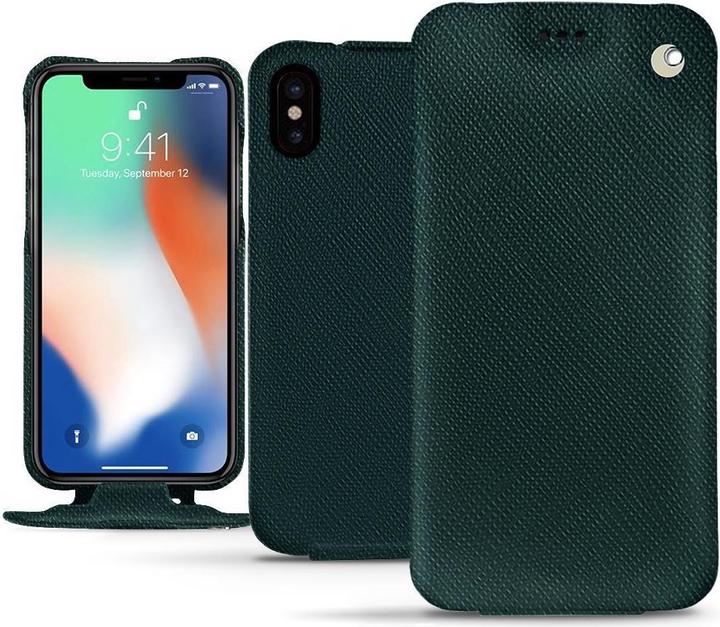 Productafbeelding Noreve Lederen omslag verticaal (Apple iPhone XS Max)