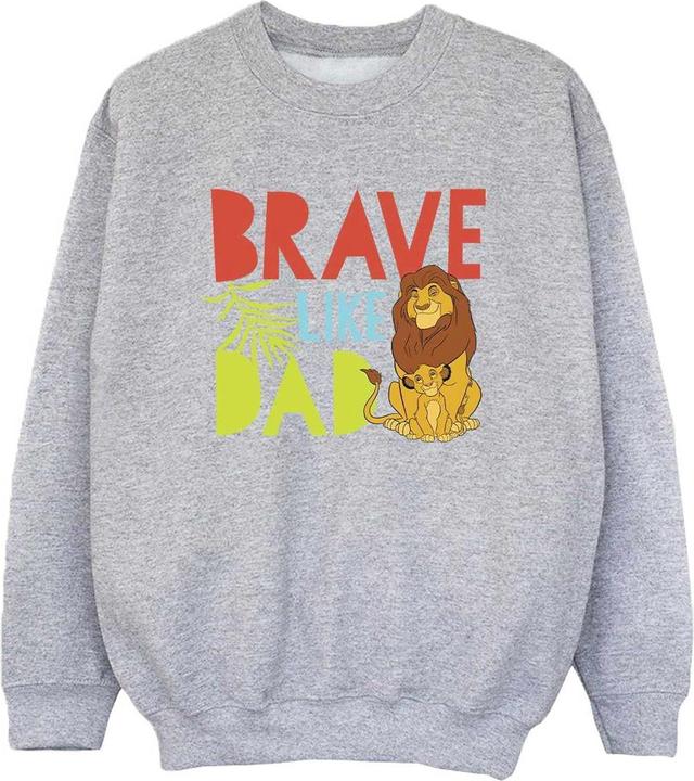 Disney The Lion King Brave Like Dad Sweatshirt Jungen