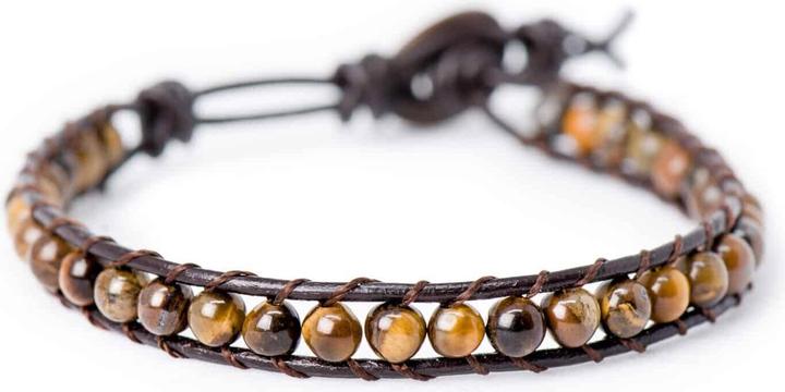 Actual product image Balibay Tillaa (22 cm, Tiger's eye, Gemstone)