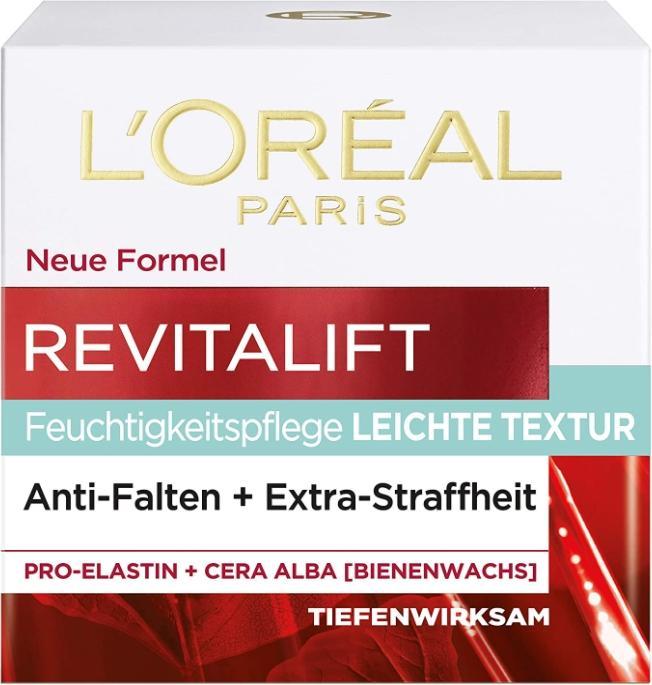 Immagine prodotto L'Oréal Paris L'Oreal, Paris Revitift, crema da giorno, trattamento antirughe, 50 ml (50 ml, Crema da giorno)