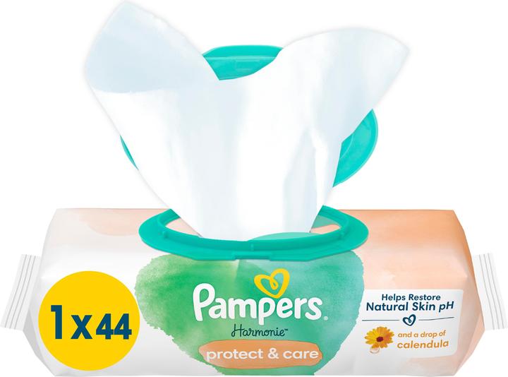 Image du produit Pampers Harmonie (44 pièce(s))