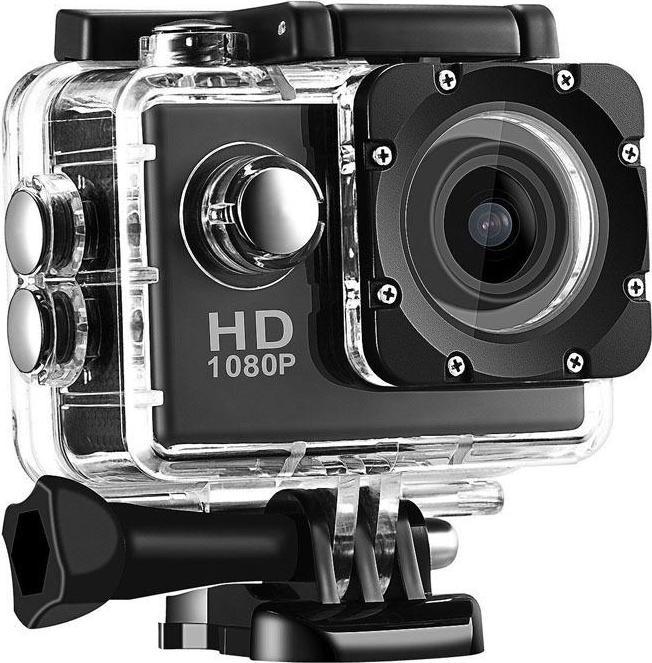 JTI Sportkamera Full HD 1080p / 720p - Mit Zubehör