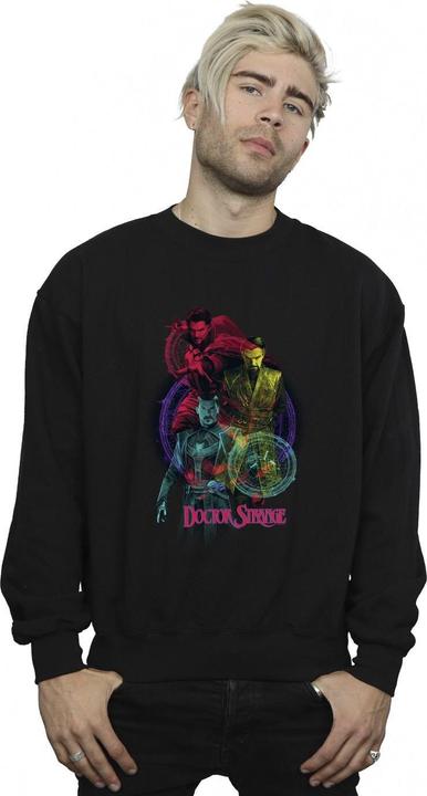 Immagine prodotto Doctor Strange Rainbow Felpa Uomo (M)