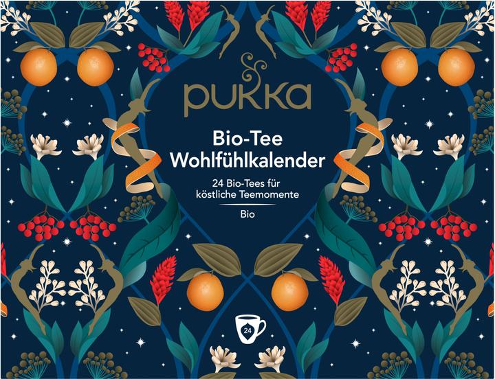 Actual product image Pukka Organic tea well-being calendar 2024 (42 g)