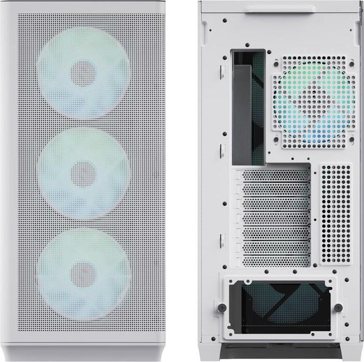 Image du produit AeroCool Geh Midi APNX C1 MicroATX/ATX/MiniITX o.N. (blanc) (mATX, ATX, Mini-ITX)