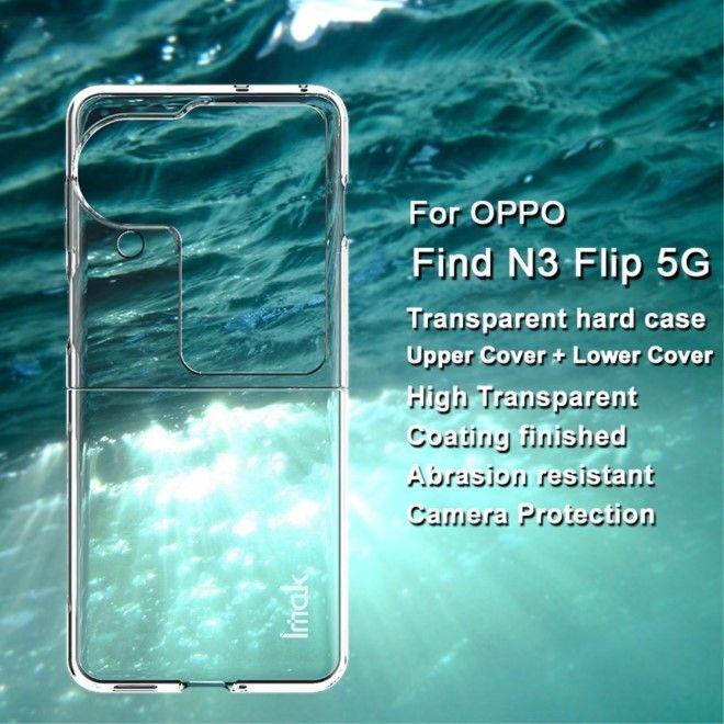 Produktbild Imak Crystal Clear Series II Pro Hardcase Hülle (Oppo Find X3 Lite 5G)