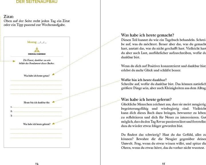 Immagine prodotto Diario della felicità (Tedesco, Daniel Bergheim Botnmark, 2019)