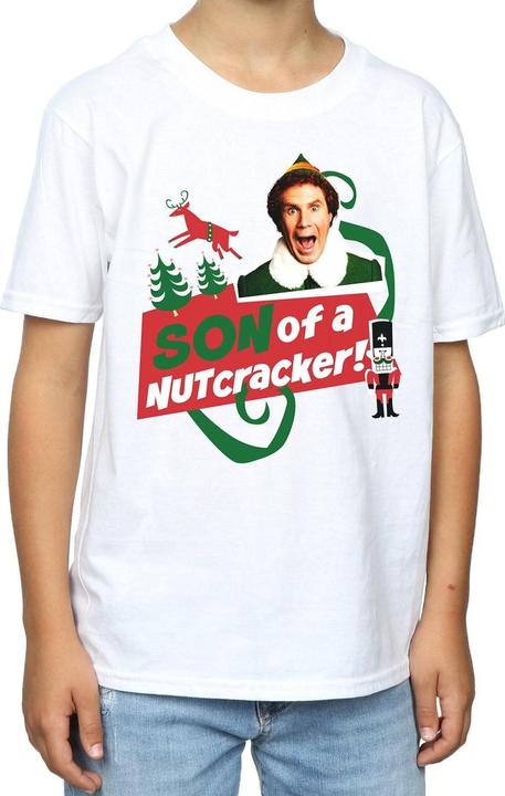 Image du produit Elf - T-shirt SON OF A NUTCRACKER - Garçon (128)