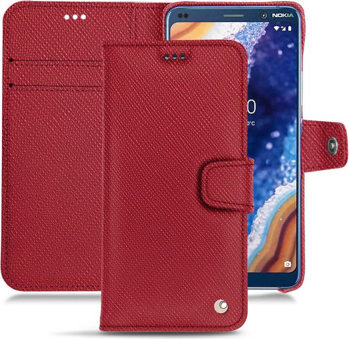 Immagine prodotto Noreve Cover in pelle portafoglio (Nokia 9 PureView)