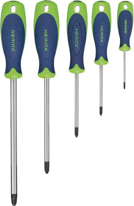 Immagine prodotto Neriox Set di cacciaviti Phillips 5-pc (Fessura croce Phillipps (PH))