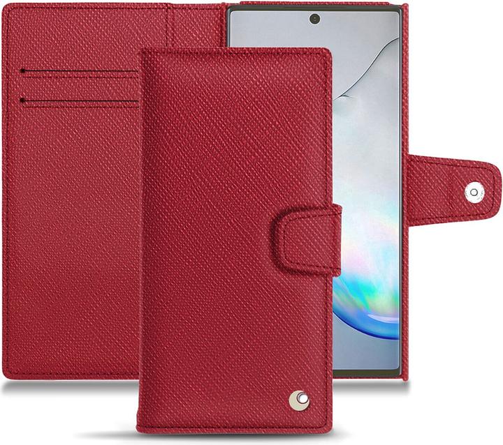 Noreve Housse cuir portefeuille (Samsung Galaxy Note 10+)