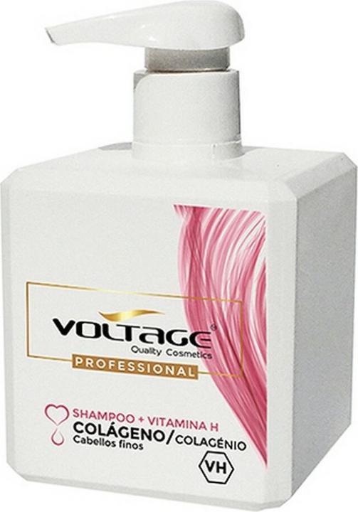 Produktbild DVA Electric COLÁGENO + VITAMINA H champú 500 ml (500 ml, Flüssiges Shampoo)