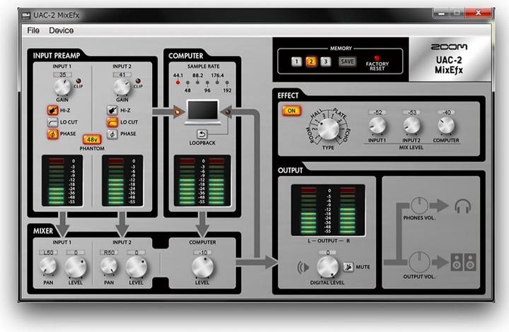 Immagine prodotto Zoom Uac-2 (USB)