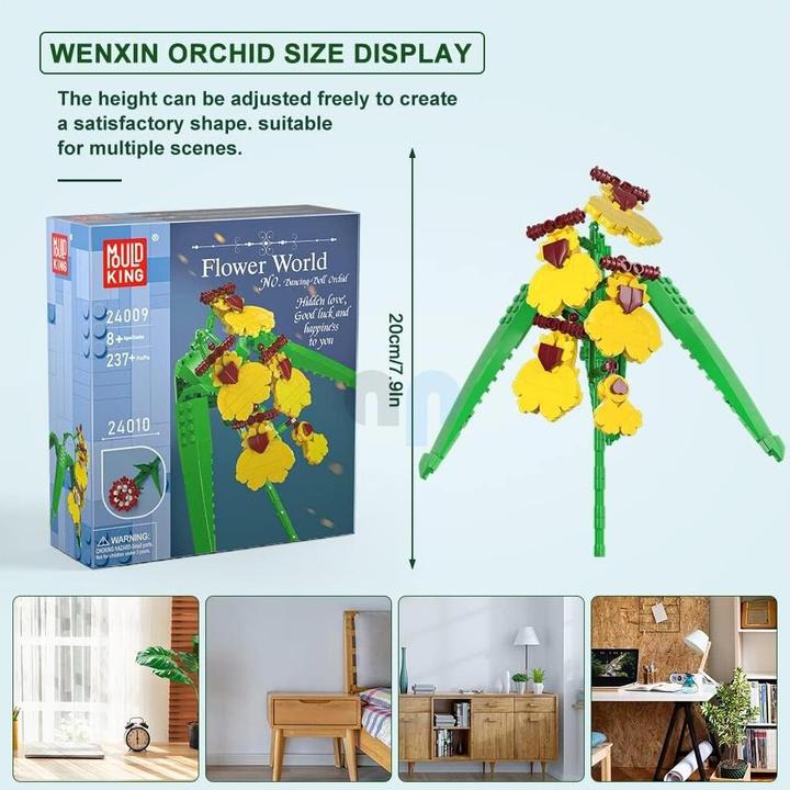 Immagine prodotto Mould King Orchidea d'oro