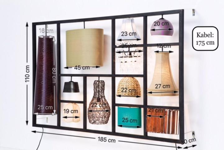 Image du produit Kare Design Maison d'art Parecchi (1200 lm, E27)