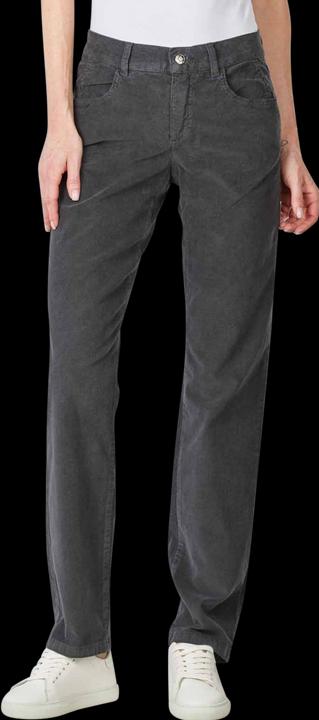 Angels Dolly Cord Pant Straight Fit Anthracite