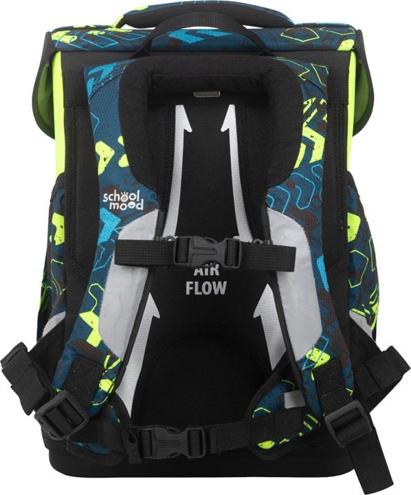 Immagine prodotto School-Mood Set di zaini Champion Pro da 7 pezzi (21.50 l)