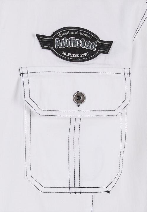 Produktbild Brandit Luis Vintage Langarm-Shirt Grösse S Farbe Weiss (S)