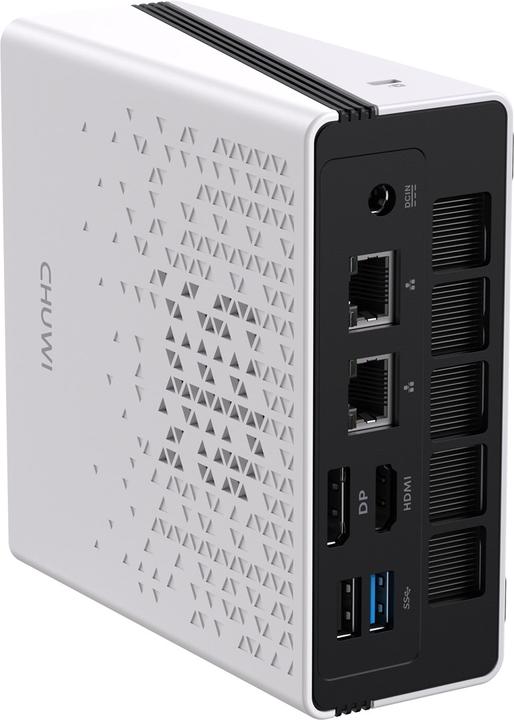 Actual product image Chuwi PC Ubox-P Ryzen 5 6600H/16GB/SSD 512GB/BT/Win 11Pro (AMD Ryzen 5 6600H, 16 GB, 512 GB)