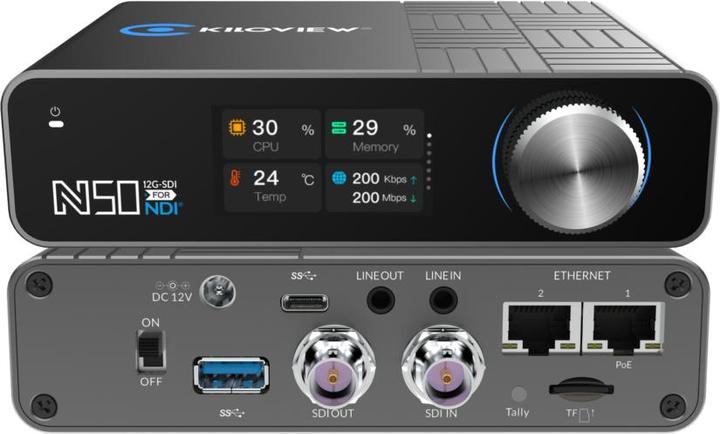 Produktbild Kiloview Prix Tarif : 187 Euros HT Ton prix achat : 127,86 euros HT (3840 x 2160 Pixels)