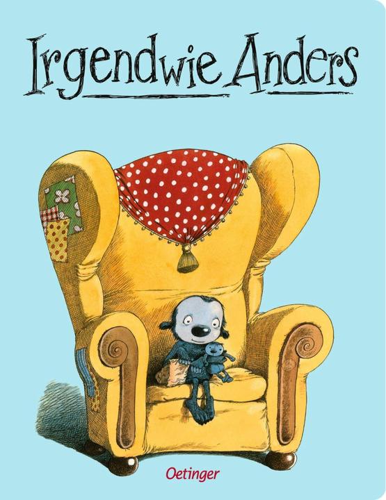Produktbild Irgendwie Anders (Deutsch, Kathryn Cave, Chris Riddell, Salah Naoura, 2024)