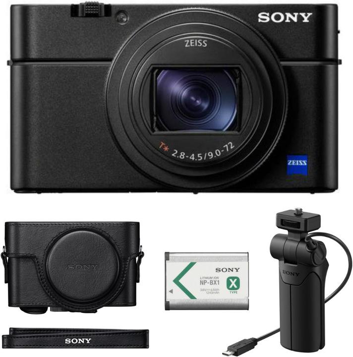 Sony Cyber-shot DSC RX100 VII Premium Kit (24 - 200 mm, 20.10 Mpx, 1")
