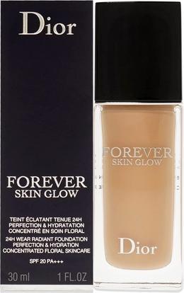 Actual product image Dior Forever Skin Glow 24H Radiant Foundation (3WP Warm Peach)