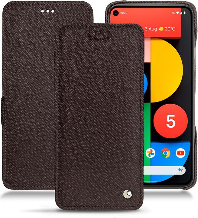 Actual product image Noreve Leather case horizontal (Google Pixel 6 Pro, Google Pixel 5)