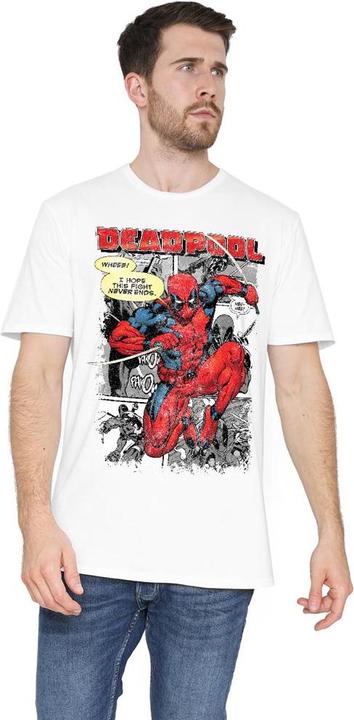 Immagine prodotto Deadpool Maglietta Striscia a Fumetti Uomo (5XL)
