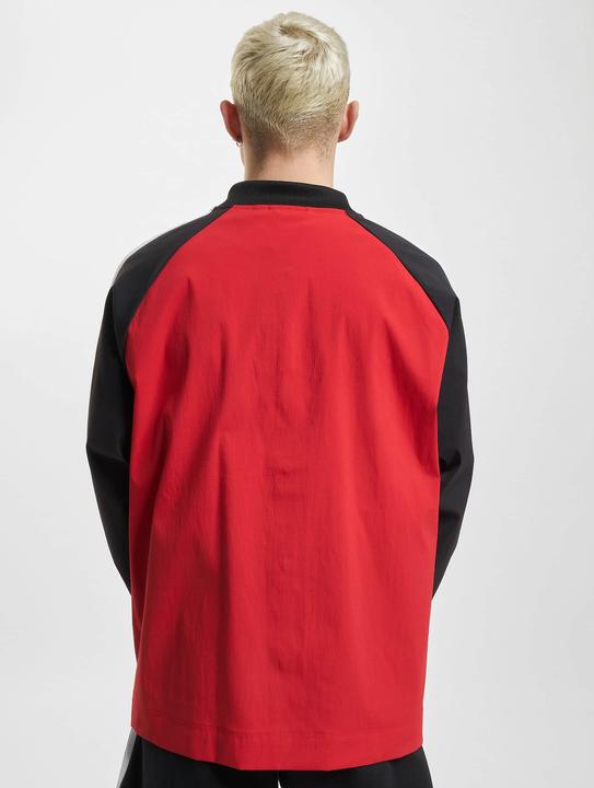 Actual product image adidas SST Woven training jacket better scarlet/ - 102113 (M)