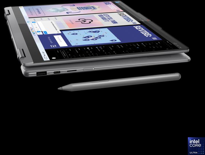 Produktbild Lenovo Yoga 7 2-in-1 (14", Intel Core Ultra 7 258V, 32 GB, 1000 GB, DE)
