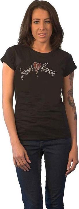 Produktbild Universal Textiles Womens/Ladies Gish Heart Cotton T-Shirt (M)