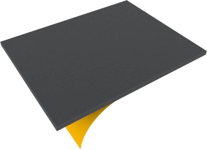 Actual product image Feldherr ABBA010S - 300 mm x 300 mm x 10 mm foam base / foam cut to size self-cleaning (Foam material)
