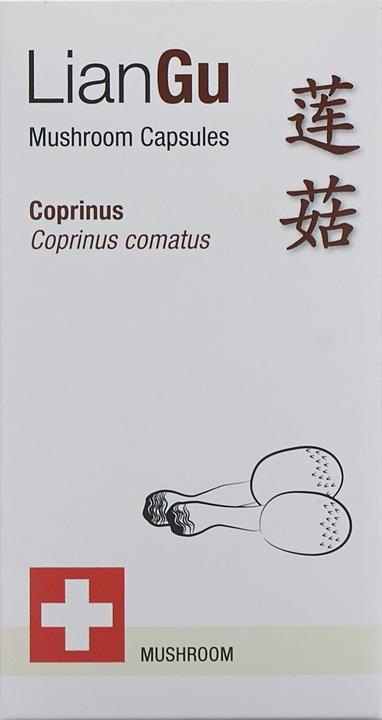 Actual product image Lian Coprinus Mushrooms Kapsel (60 Piece, Capsules, 65 g)