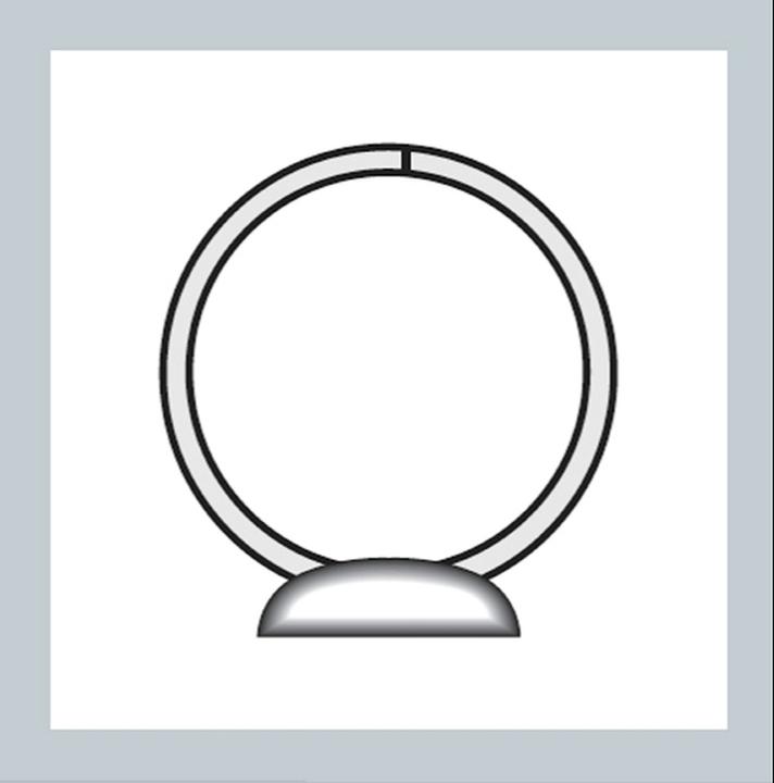 Immagine prodotto Leitz Raccoglitore ad anelli standard di presentazione (A4+, 300 mm, 1 Pezzo/i)