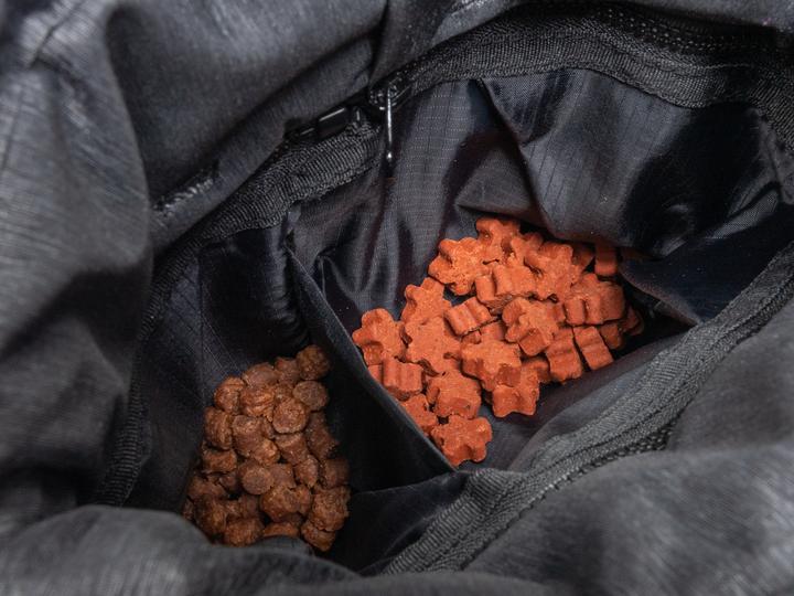 Produktbild Trend Pet Snack-Tasche TwinTreat, Grau